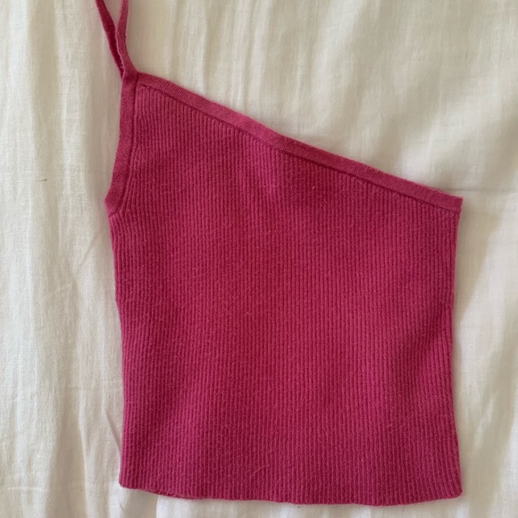 PACSUN KENDALL AND KYLIE PINK TOP - Picture 2 of 3